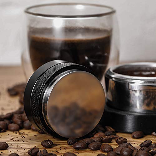 MATOW 58mm Coffee Distributor and Tamper  Dual Head Coffee Leveler Fits for Portafilter  Increased Adjustable Depth- Professional Espresso Hand Tampers - Image 4